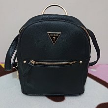 GUESS 黑色厚織帆布LOGO霧黑方釦紳士皮帶-XL號/42-44吋 歷史價格詳細信息