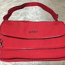 KIPLING 粉紅色波紋三層斜背包 歷史價格詳細信息