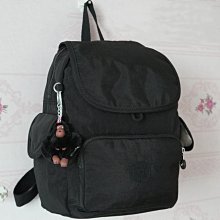 Kipling 猴子包 黑色 k14275 多用輕量雙肩後背包 中號 防水-雙喜生活館 歷史價格詳細信息