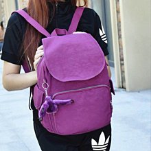 Kipling 猴子包 玫紫 中款 附掛繩輕便三夾層拉鍊 輕量錢包 零錢包 鑰匙包 收納包 手拿包 防水-雙喜生活館 歷史價格詳細信息
