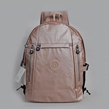 Kipling 猴子包 金屬粉 推薦 拉鍊夾層輕量雙肩後背包 輕量 大容量 防水 限時優惠 歷史價格詳細信息