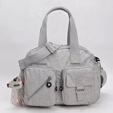 Kipling 淺焙烏龍拿鐵色拉鍊多功能收納斜背包-FOSTER 歷史價格詳細信息