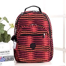 Kipling 猴子包 虎紋 電腦包 旅行 登山 多用拉鍊款輕量雙肩後背包 大款 限時優惠 防水 價格比較,價格查詢,歷史價格詳細信息