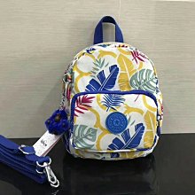 Kipling 猴子包 mini HB7349 玫瑰金 金屬粉 多用款肩背 斜背 側背 輕量雙肩後背包 小號 防水 限時優惠 歷史價格詳細信息