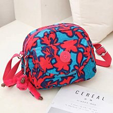 Kipling 猴子包 K15313 藻綠色 休閒 多用拉鍊款輕量斜背肩背包 旅遊 限時優惠 歷史價格詳細信息