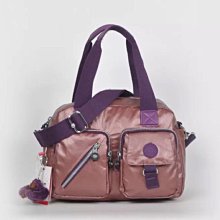 Kipling 猴子包 香檳紫 休閒 多夾層輕便輕量手提肩背包 防水-雙喜生活館 歷史價格詳細信息