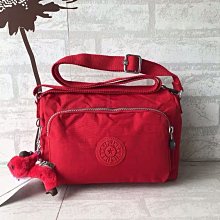 Kipling 猴子包 K13549 金屬紫 輕量輕便多夾層 斜背肩背包 防水 限時優惠 歷史價格詳細信息
