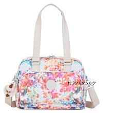 KIPLING 彩色豹紋圖樣抓皺斜背包 歷史價格詳細信息