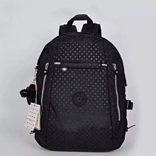 Kipling 猴子包 黑底千鳥格 電腦包 旅行 登山 多用拉鍊款輕量雙肩後背包 大款 限時優惠 防水 歷史價格詳細信息