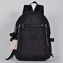 Kipling 猴子包 黑底千鳥格 電腦包 旅行 登山 多用拉鍊款輕量雙肩後背包 大款 限時優惠 防水 歷史價格詳細信息