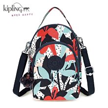 Kipling 百花齊放印花翻蓋側背小包-STELMA 歷史價格詳細信息