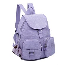 Kipling 猴子包 K13108 玫瑰金 多口袋掀蓋拉鍊款輕量雙肩後背包 斜背/肩背/手提包 小款 限時優惠 防水 歷史價格詳細信息