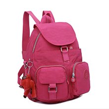 Kipling 猴子包 K13108 玫瑰金 多口袋掀蓋拉鍊款輕量雙肩後背包 斜背/肩背/手提包 小款 限時優惠 防水 歷史價格詳細信息