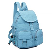 Kipling 猴子包 K13108 玫瑰金 多口袋掀蓋拉鍊款輕量雙肩後背包 斜背/肩背/手提包 小款 限時優惠 防水 歷史價格詳細信息