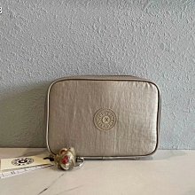 Kipling K09405 金屬深紅拼色 猴子包 防水輕量輕便簡約拉鍊款夾層 收納包 化妝包 限時優惠 歷史價格詳細信息