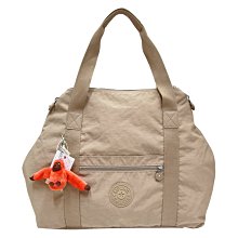 【kipling】尼龍拉鍊斜背包 AC8103 KEIKO GM（魔法金屬紫）全新附吊牌 歷史價格詳細信息