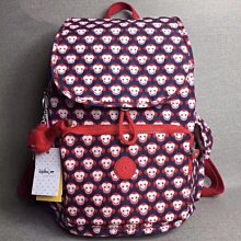 Kipling 猴子包 紅色 K12632 多夾層斜背肩背包 兩側有拉鍊口袋 輕量 防水 限量 歷史價格詳細信息
