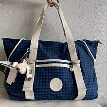 Kipling 猴子包 藍色蛇紋 K12147  掀蓋拉鏈輕量雙肩後背包 旅行 中大號 防水-雙喜生活館 歷史價格詳細信息