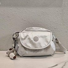 Kipling 猴子包 K15313 藻綠色 休閒 多用拉鍊款輕量斜背肩背包 旅遊 限時優惠 歷史價格詳細信息