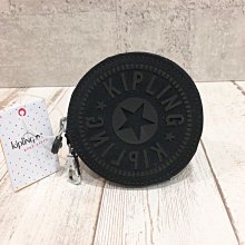 Kipling 圖騰織帶墨黑色半月斜背包-MAYZE 歷史價格詳細信息