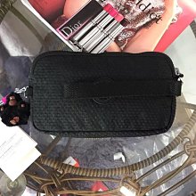 KIPLING 黑色波紋三層斜背包 歷史價格詳細信息