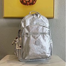 Kipling 猴子包 K21305 金屬紫藍 拉鍊款 輕量 雙肩後背包 兩旁可收納 預購 歷史價格詳細信息