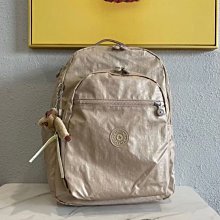 Kipling 猴子包 K21305 金屬紫藍 拉鍊款 輕量 雙肩後背包 兩旁可收納 預購 歷史價格詳細信息