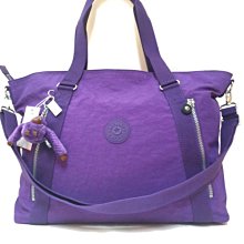 KIPLING 紫色波紋手提/斜背兩用包 歷史價格詳細信息
