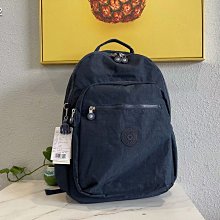 Kipling 猴子包 K21305 深藍 拉鍊款輕量雙肩後背包 大款 限時優惠 防水 價格比較,價格查詢,歷史價格詳細信息
