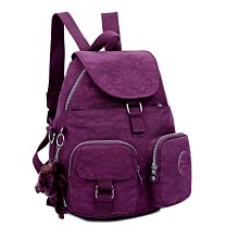 Kipling 猴子包 K13108 玫瑰金 多口袋掀蓋拉鍊款輕量雙肩後背包 斜背/肩背/手提包 小款 限時優惠 防水 歷史價格詳細信息