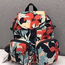 Kipling 猴子包 K13108 玫瑰金 多口袋掀蓋拉鍊款輕量雙肩後背包 斜背/肩背/手提包 小款 限時優惠 防水 歷史價格詳細信息