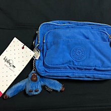 全新Kipling 猴子 K12673 霧霾藍 輕便防水 休閒旅遊 雙肩 小後背 手提肩背斜背 歷史價格詳細信息