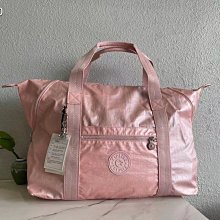 Kipling 猴子包 K13971 K13405 玫瑰金 金屬粉 可變形款休閒輕量防水肩背手提包 旅行包 大款 價格比較,價格查詢,歷史價格詳細信息