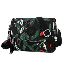 Kipling 猴子包 K12452 灰藍 牛仔藍 中款 多用拉鍊款輕量斜背肩背包 限時優惠 歷史價格詳細信息