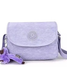 Kipling 猴子包 K12452 灰藍 牛仔藍 中款 多用拉鍊款輕量斜背肩背包 限時優惠 歷史價格詳細信息