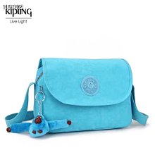 Kipling 猴子包 K12452 灰藍 牛仔藍 中款 多用拉鍊款輕量斜背肩背包 限時優惠 歷史價格詳細信息