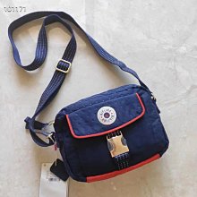 Kipling 猴子包 深藍 K12446 多用拉鍊輕量後背包 拼羊皮提把 時尚 旅行 防水  city城市系列-雙喜生 歷史價格詳細信息