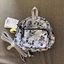 Kipling 猴子包 灰底音階印花 K15410 可變形 輕量肩背 手提 斜背多用包款 小號 限時優惠 防水 數量有限 歷史價格詳細信息