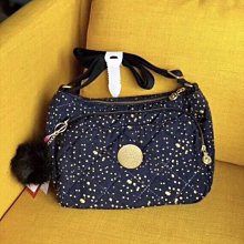 現貨 Kipling 猴子包 金屬粉 K12632 多夾層斜背肩背包 兩側有拉鍊口袋 輕量 防水 限量 歷史價格詳細信息