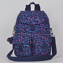 Kipling 猴子包 K13108 玫瑰金 多口袋掀蓋拉鍊款輕量雙肩後背包 斜背/肩背/手提包 小款 限時優惠 防水 歷史價格詳細信息