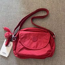 Kipling 猴子包 K15313 藻綠色 休閒 多用拉鍊款輕量斜背肩背包 旅遊 限時優惠 歷史價格詳細信息