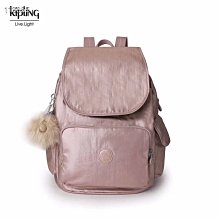 Kipling 猴子包 K12147 玫瑰金 金屬粉 多用輕量雙肩後背包 中型 旅行 防水 限時優惠 歷史價格詳細信息