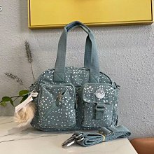 Kipling 淺焙烏龍拿鐵色拉鍊多功能收納斜背包-FOSTER 歷史價格詳細信息