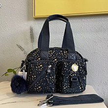 『猴子包』Kipling 深海藍宇宙印花拉鍊掀蓋後背包-CITY PACK S 歷史價格詳細信息