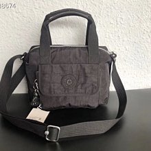 Kipling 猴子包 黑色 簡約百搭金屬拉鍊款輕量雙肩後背包  防水-雙喜生活館 歷史價格詳細信息