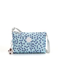 全新 正品 Kipling 防潑水尼龍布 斜背包 卡夾包(卡其淺棕色) 歷史價格詳細信息