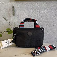 Kipling 猴子包 亞麻黑 K13405 可變形款休閒輕量防水肩背手提包 旅行包 大款 可插行李箱 歷史價格詳細信息