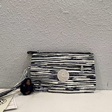 Kipling 猴子包 KI5562 黑底金色印花 中款 附掛繩 輕便輕量錢包 零錢包 鑰匙包 收納包 手拿包 防水 限時優惠 歷史價格詳細信息