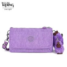 Kipling 猴子包 香檳紫 休閒 多夾層輕便輕量手提肩背包 防水-雙喜生活館 歷史價格詳細信息
