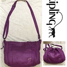 Kipling肩背包斜背包尼龍幾何圖案大容量藍)全新現貨100%正品全省專櫃可送修twemall 歷史價格詳細信息